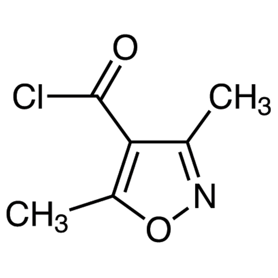 3,5-Dimethylisoxazole-4-carbonyl Chloride >96.0%(GC)(T) - CAS 31301-45-8