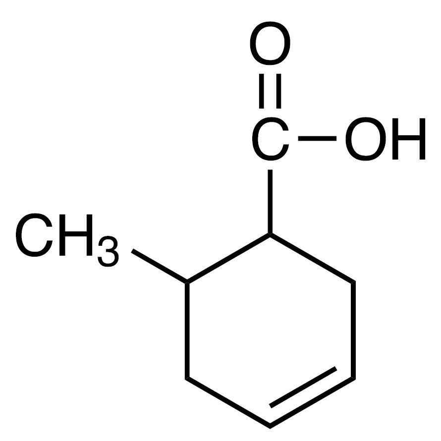 6-Methylcyclohex-3-ene-1-carboxylic Acid >98.0%(GC)(T) - CAS 5406-30-4