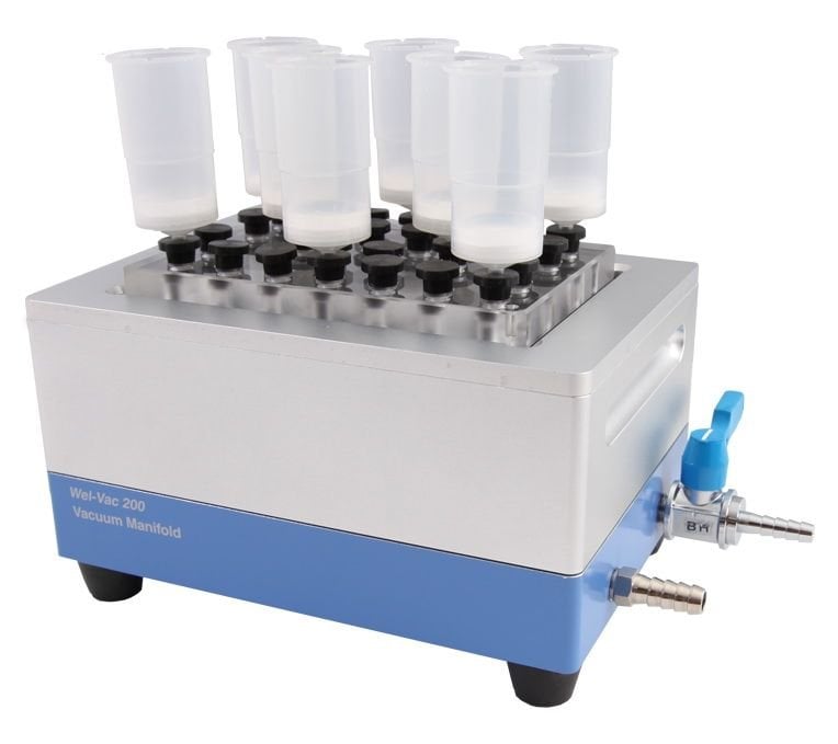 Vakum Filtrasyon Sistemi, Mikroplaka İçin, Rocker 300 + Filtre + Silikon Hortum 30 Cm