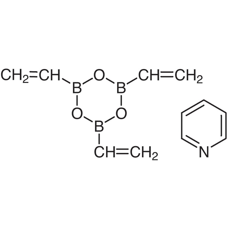 2,4,6-Trivinylboroxin - Pyridine Complex >98.0%(T) - CAS 95010-17-6