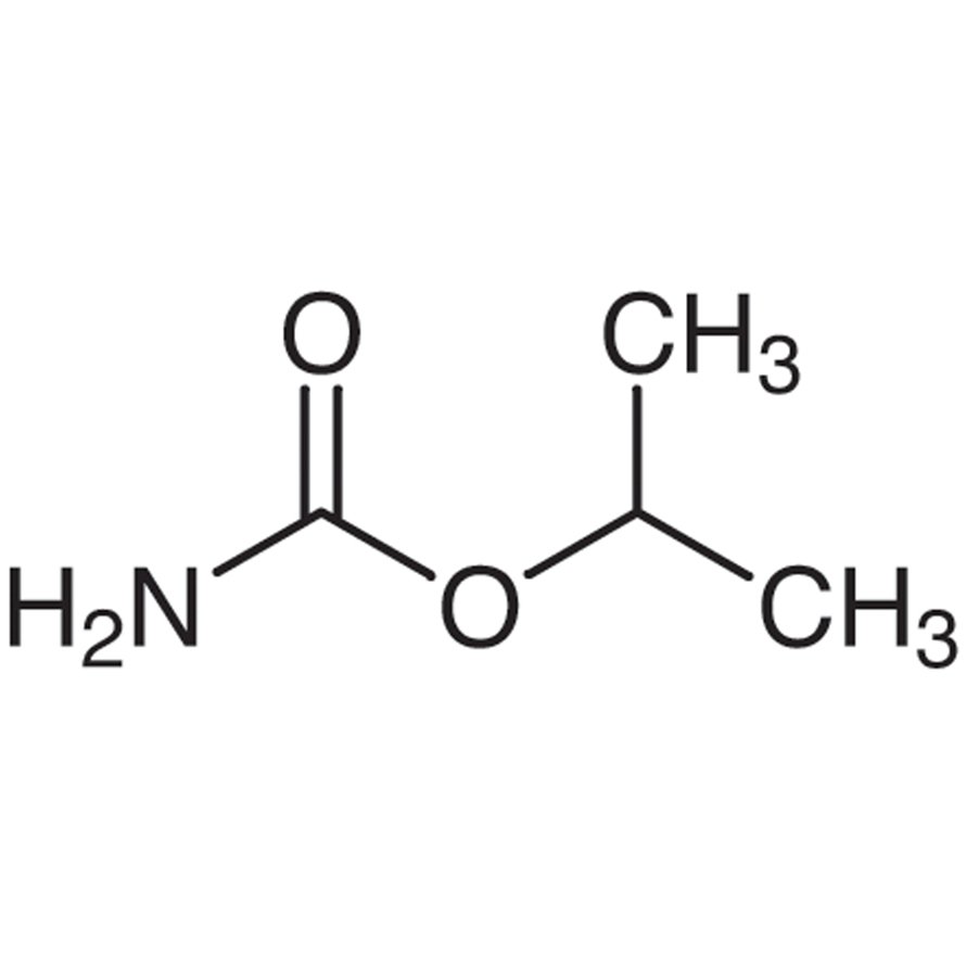 Isopropyl Carbamate >98.0%(GC)(N) - CAS 1746-77-6