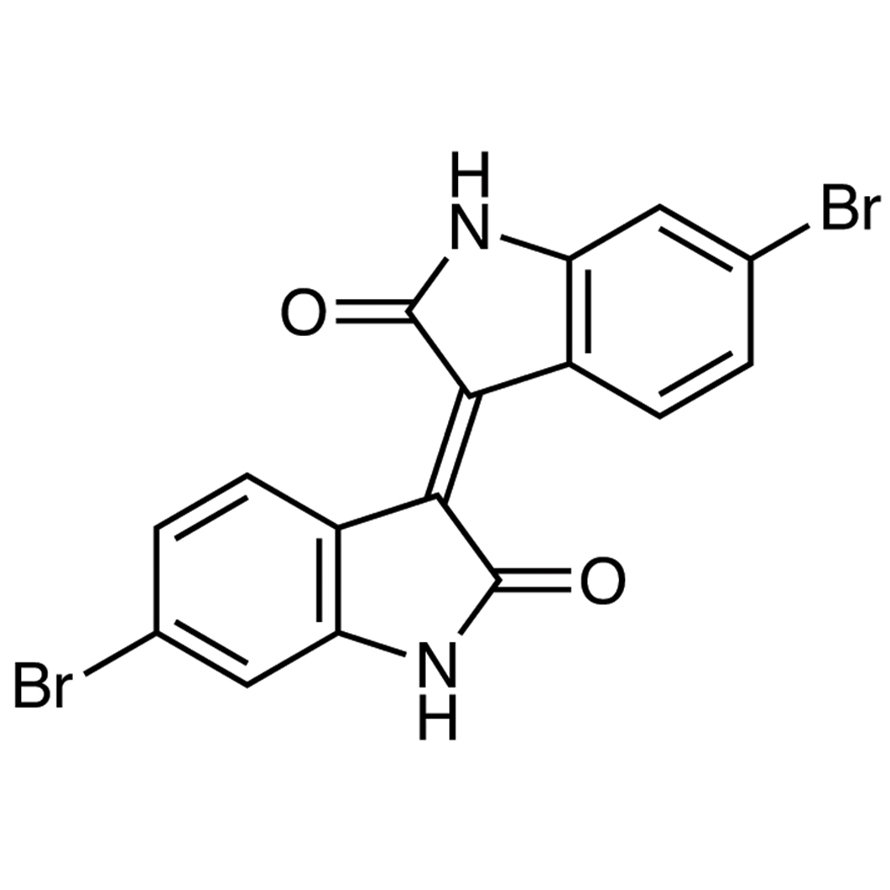 6,6'-Dibromoisoindigo >96.0%(HPLC)(N) - CAS 1147124-21-7