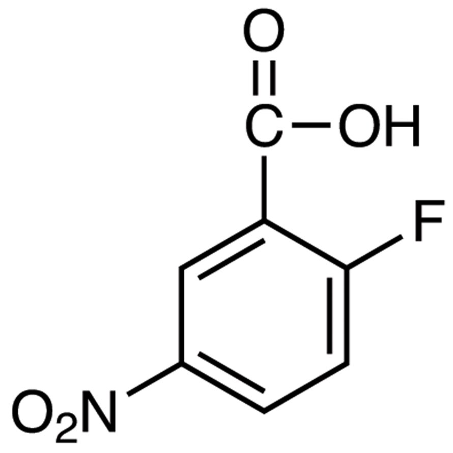 2-Fluoro-5-nitrobenzoic Acid >98.0%(GC)(T) - CAS 7304-32-7