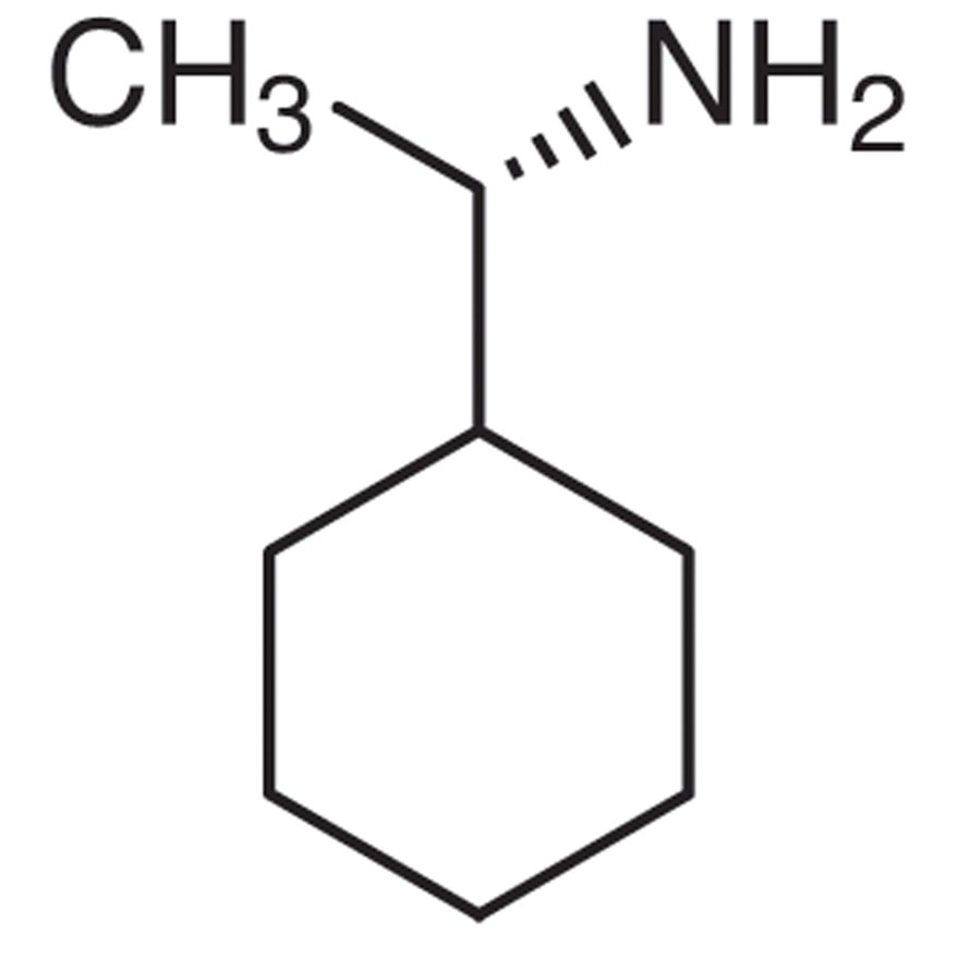 (S)-(+)-1-Cyclohexylethylamine >98.0%(GC)(T) - CAS 17430-98-7