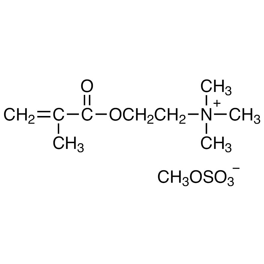 2-(Methacryloyloxy)-N,N,N-trimethylethanaminium Methyl Sulfate >98.0%(T) - CAS 6891-44-7