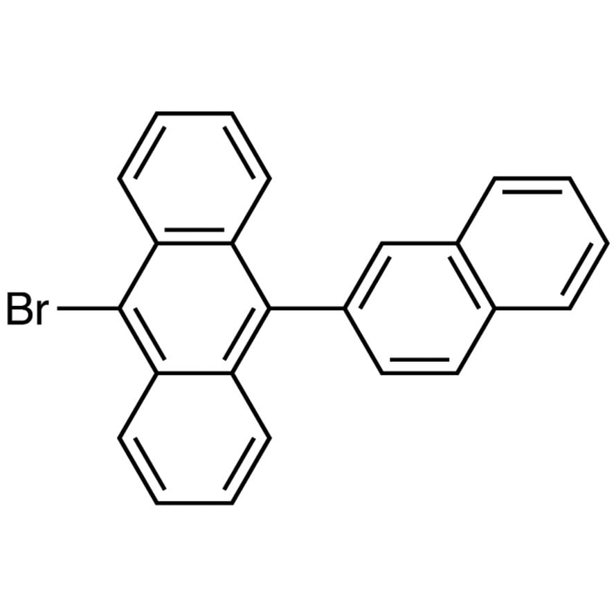 9-Bromo-10-(2-naphthyl)anthracene >98.0%(GC) - CAS 474688-73-8