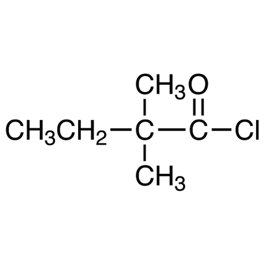 2,2-Dimethylbutyryl Chloride >98.0%(GC)(T) - CAS 5856-77-9