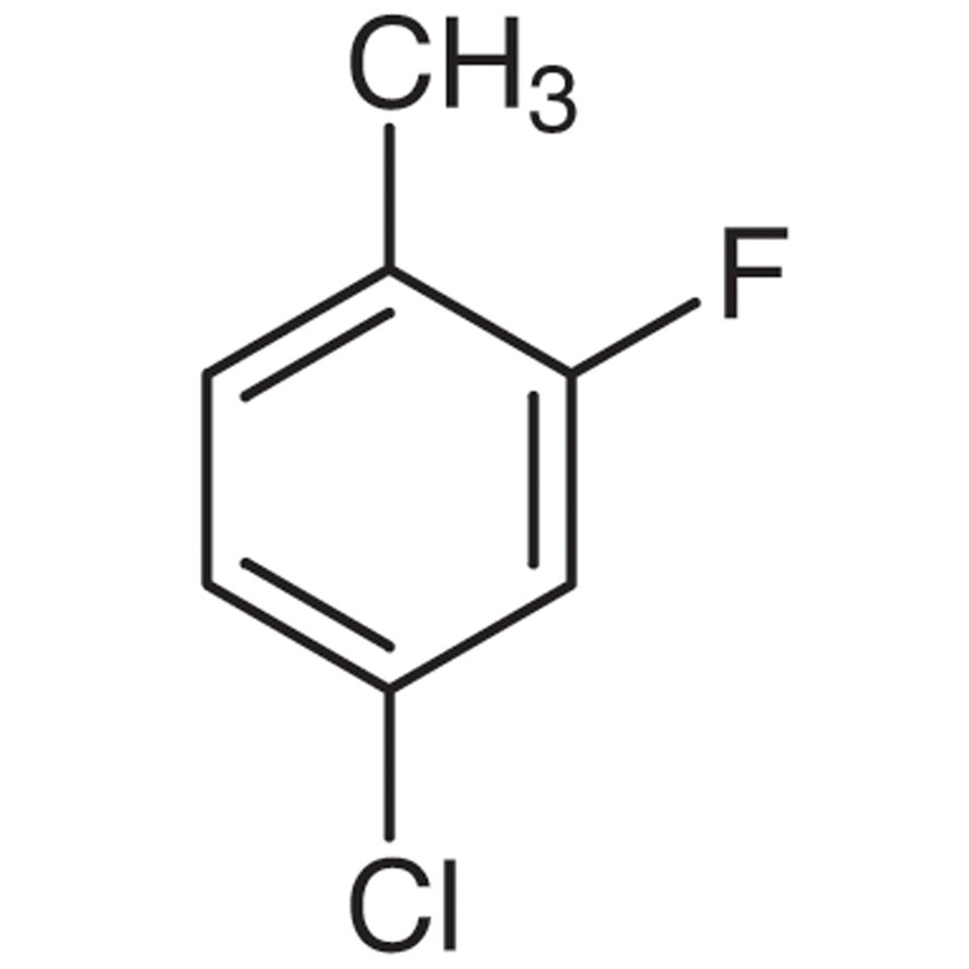 4-Chloro-2-fluorotoluene >98.0%(GC) - CAS 452-75-5