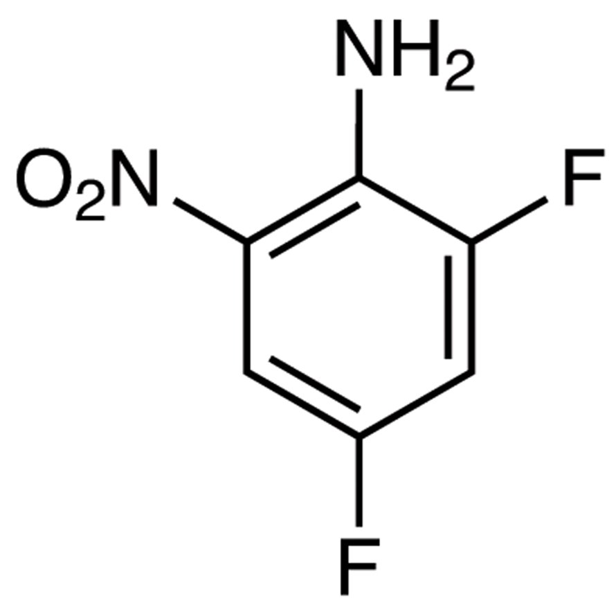 2,4-Difluoro-6-nitroaniline >98.0%(GC) - CAS 364-30-7