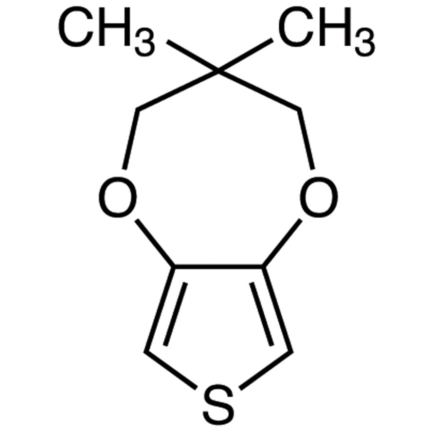 3,3-Dimethyl-3,4-dihydro-2H-thieno[3,4-b][1,4]dioxepine >95.0%(GC) - CAS 255901-50-9