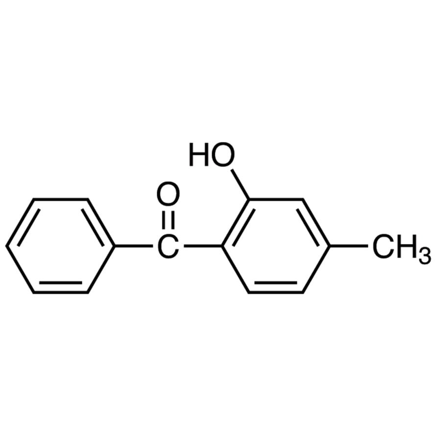 2-Hydroxy-4-methylbenzophenone >97.0%(GC) - CAS 3098-18-8