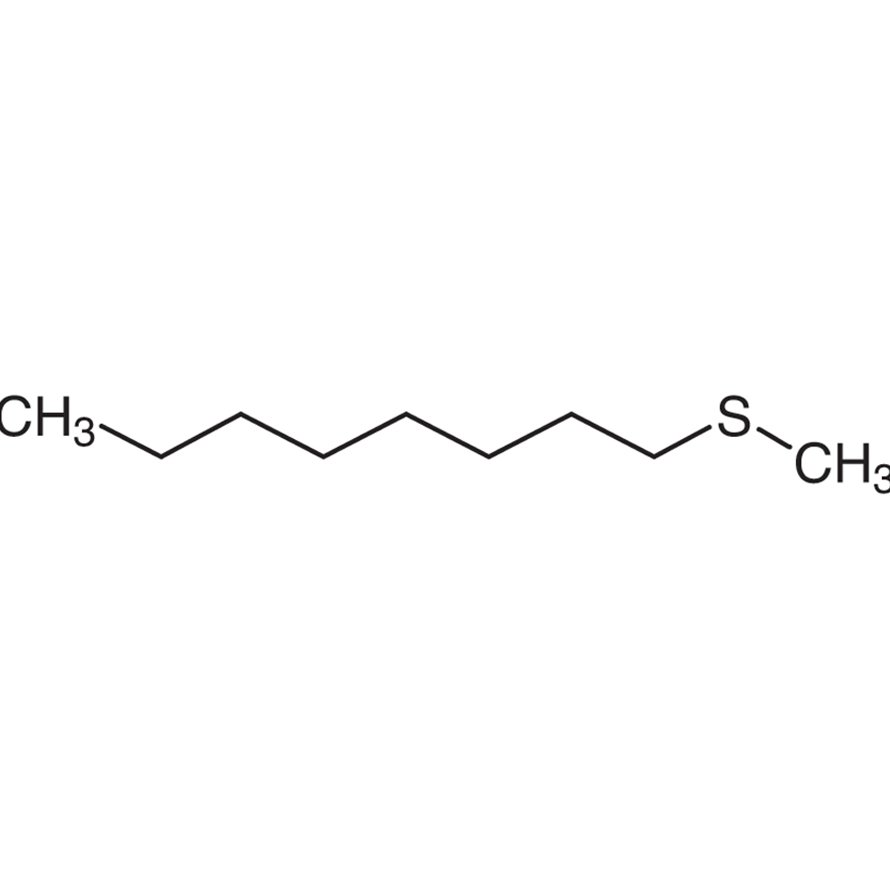 Methyl n-Octyl Sulfide >98.0%(GC) - CAS 3698-95-1