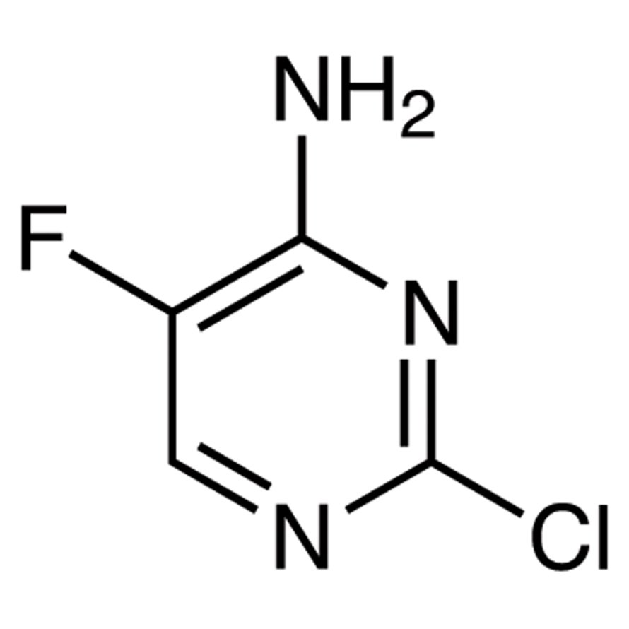 4-Amino-2-chloro-5-fluoropyrimidine >98.0%(GC)(T) - CAS 155-10-2
