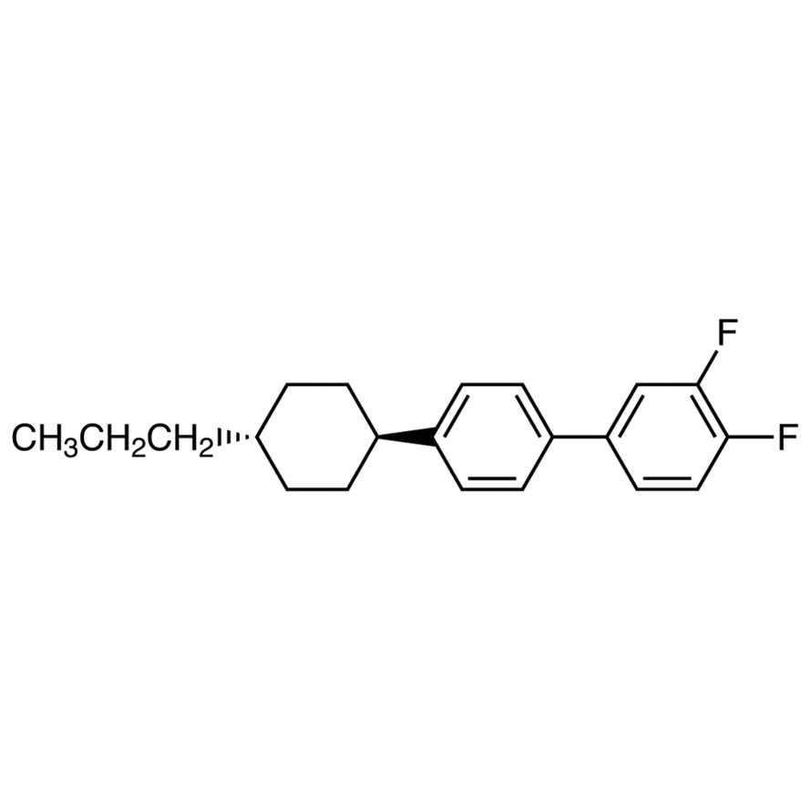 3,4-Difluoro-4'-(trans-4-propylcyclohexyl)biphenyl >98.0%(GC) - CAS 85312-59-0
