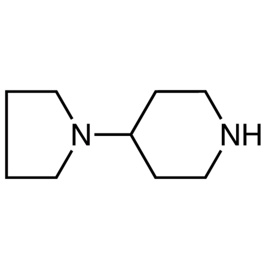 4-(1-Pyrrolidinyl)piperidine >98.0%(GC)(T) - CAS 5004-07-9