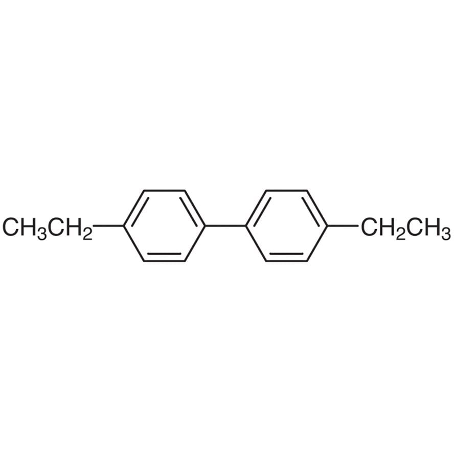 4,4'-Diethylbiphenyl >98.0%(GC) - CAS 13049-40-6