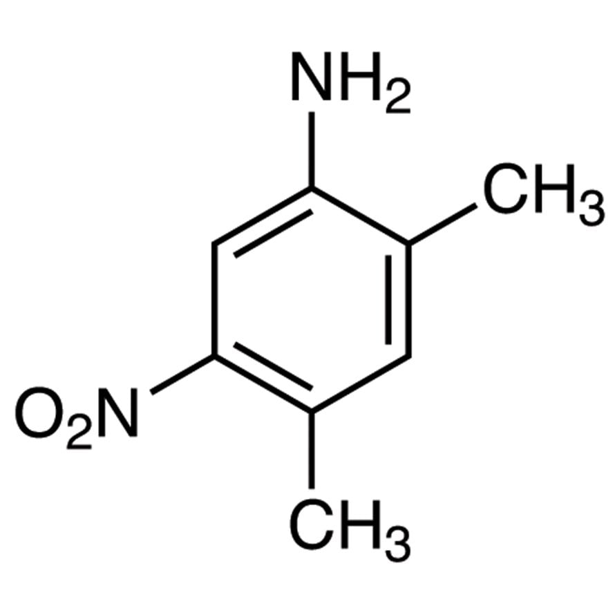 2,4-Dimethyl-5-nitroaniline >98.0%(GC)(T) - CAS 2124-47-2