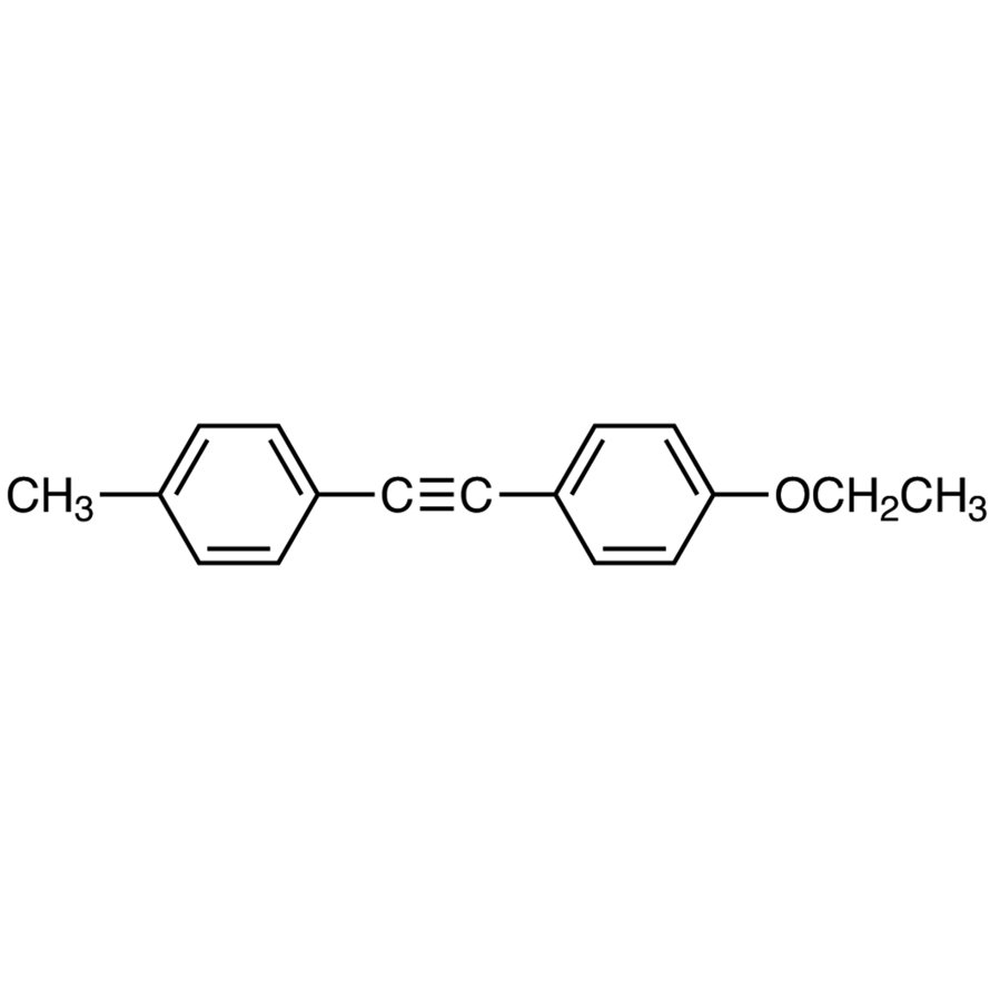 1-Ethoxy-4-(p-tolylethynyl)benzene >98.0%(GC) - CAS 116903-46-9