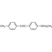 1-Ethoxy-4-(p-tolylethynyl)benzene >98.0%(GC) - CAS 116903-46-9