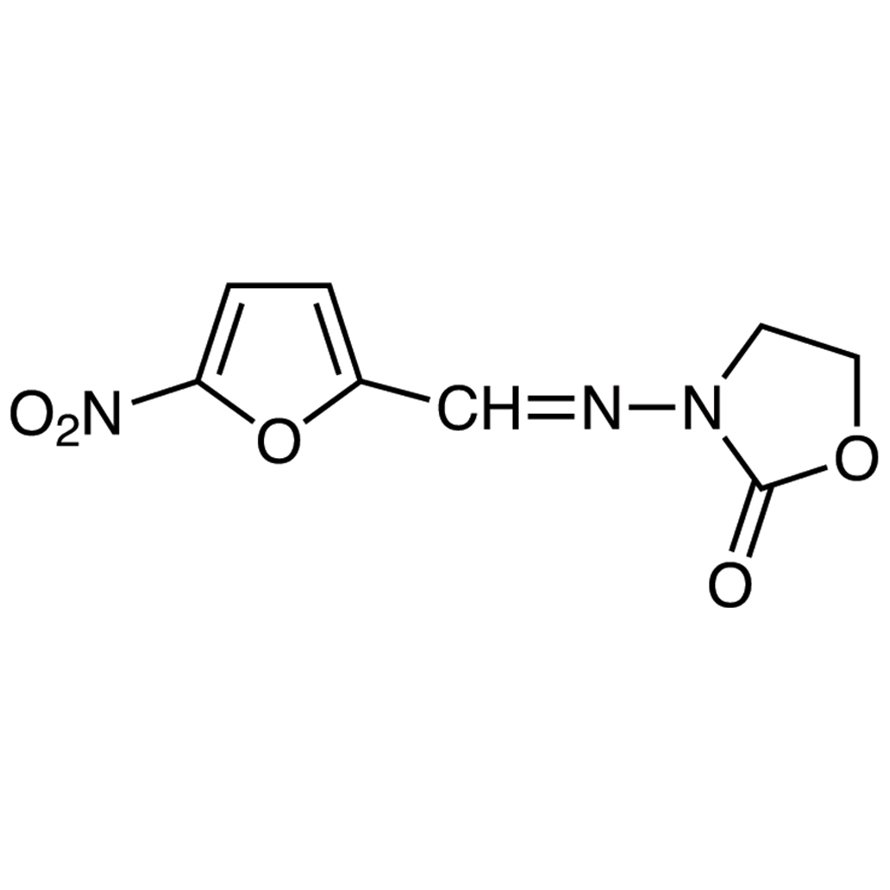 Furazolidone >98.0%(HPLC) - CAS 67-45-8