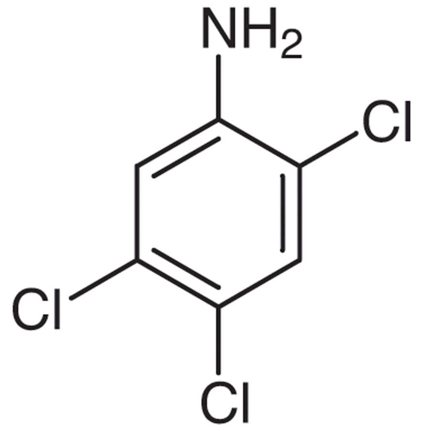 2,4,5-Trichloroaniline >98.0%(GC) - CAS 636-30-6