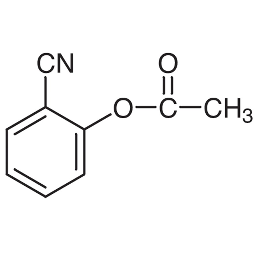 2-Acetoxybenzonitrile >97.0%(GC) - CAS 5715-02-6