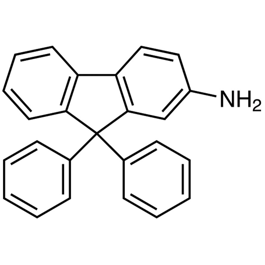 2-Amino-9,9-diphenylfluorene >98.0%(T)(HPLC) - CAS 1268519-74-9