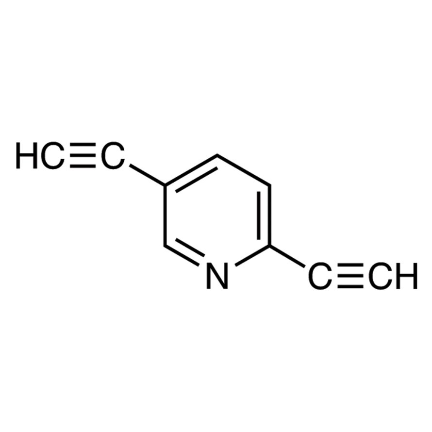 2,5-Diethynylpyridine >98.0%(GC) - CAS 137000-75-0