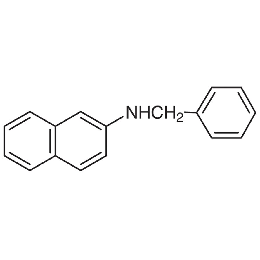 N-Benzyl-2-naphthylamine >98.0%(GC) - CAS 13672-18-9