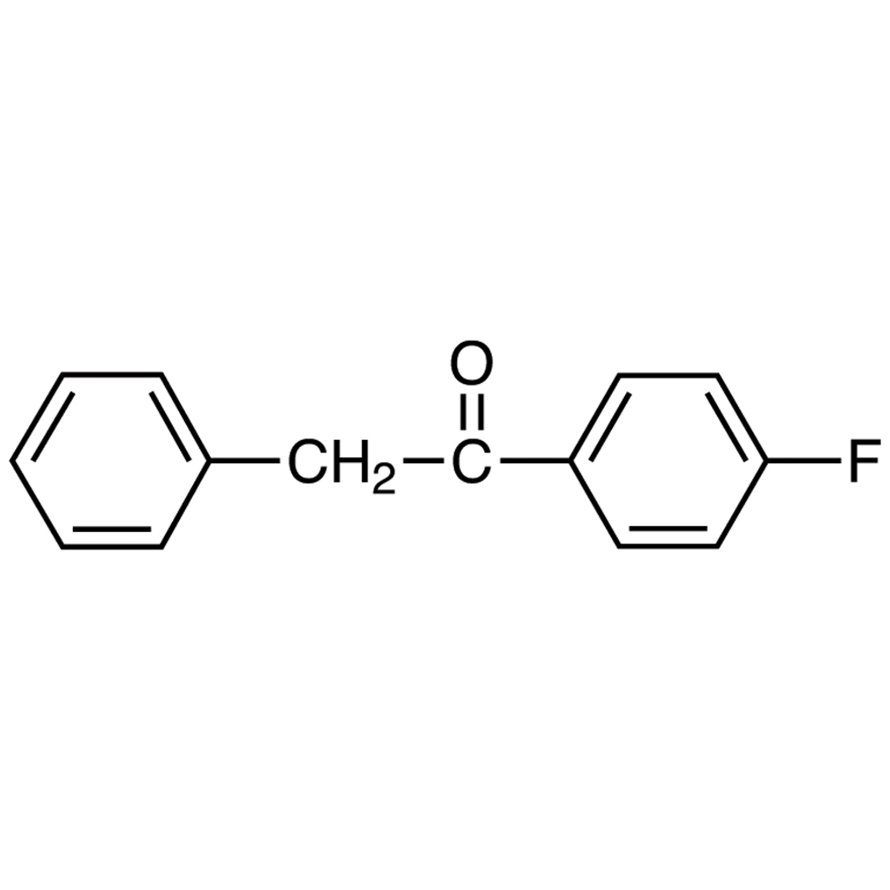 Benzyl 4-Fluorophenyl Ketone >98.0%(GC) - CAS 347-84-2