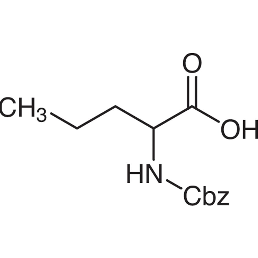 N-Carbobenzoxy-DL-norvaline >98.0%(T) - CAS 21691-43-0