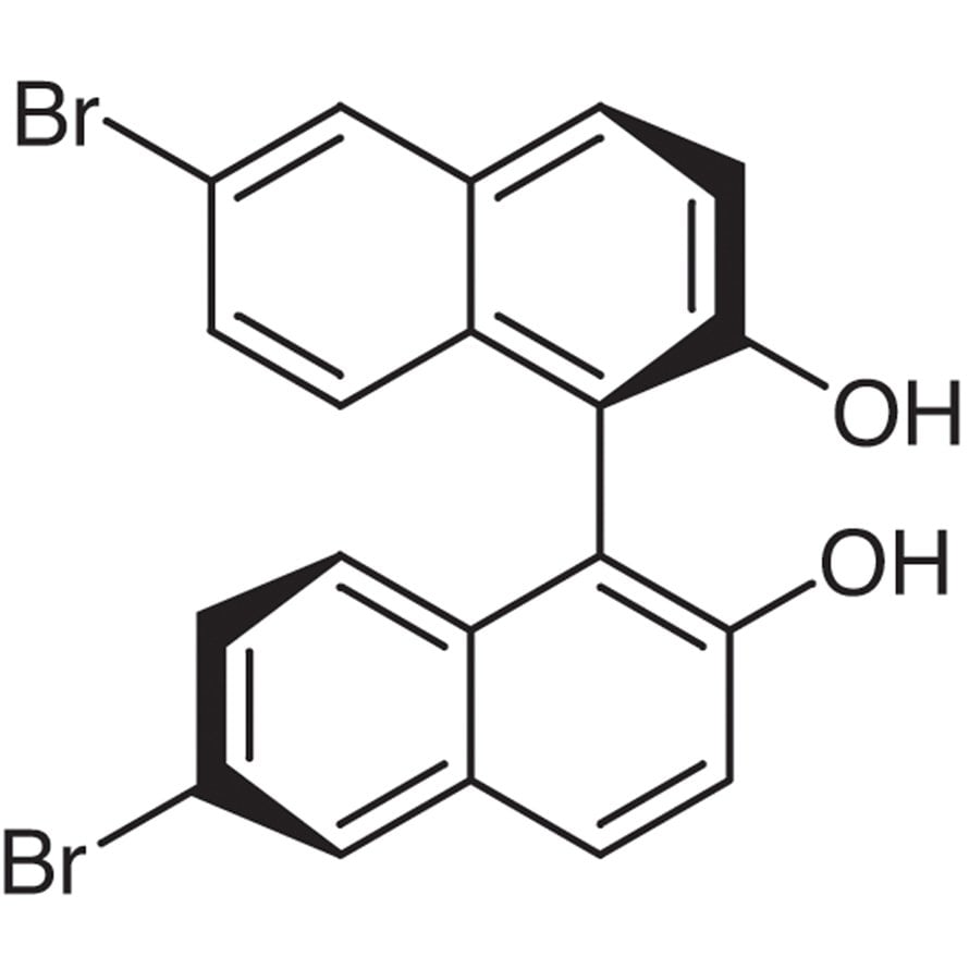 (R)-(-)-6,6'-Dibromo-1,1'-bi-2-naphthol >98.0%(HPLC) - CAS 65283-60-5