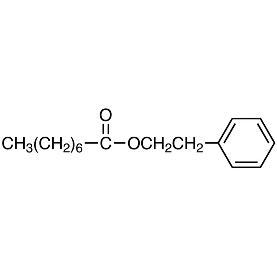 2-Phenylethyl n-Octanoate >98.0%(GC) - CAS 5457-70-5