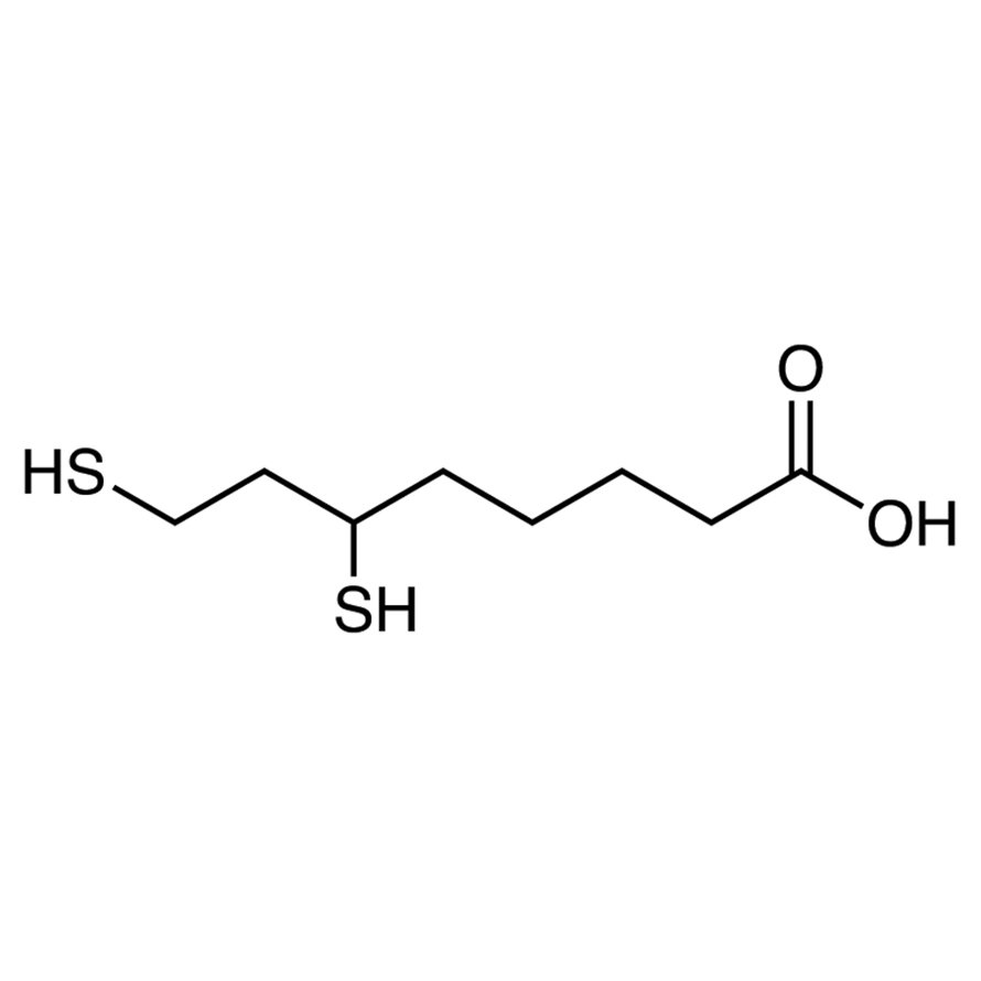 Dihydrolipoic Acid >97.0%(GC)(T) - CAS 462-20-4