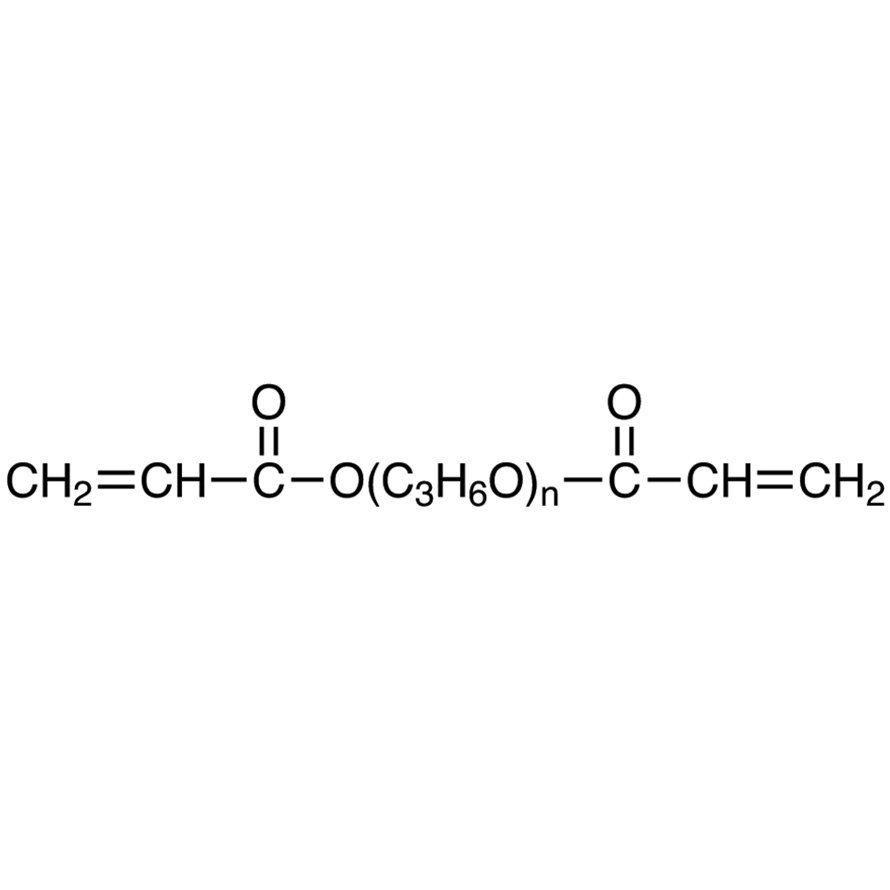 Polypropylene Glycol Diacrylate (n=approx. 12) (stabilized with MEHQ)  - CAS 52496-08-9