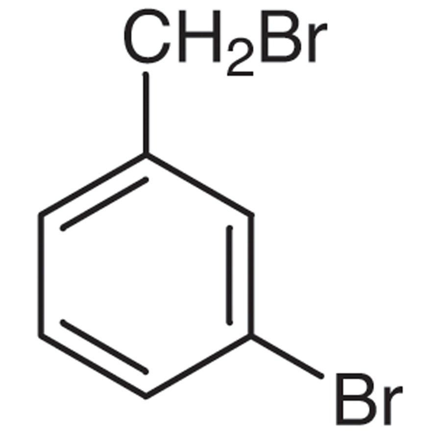3-Bromobenzyl Bromide >98.0%(GC) - CAS 823-78-9