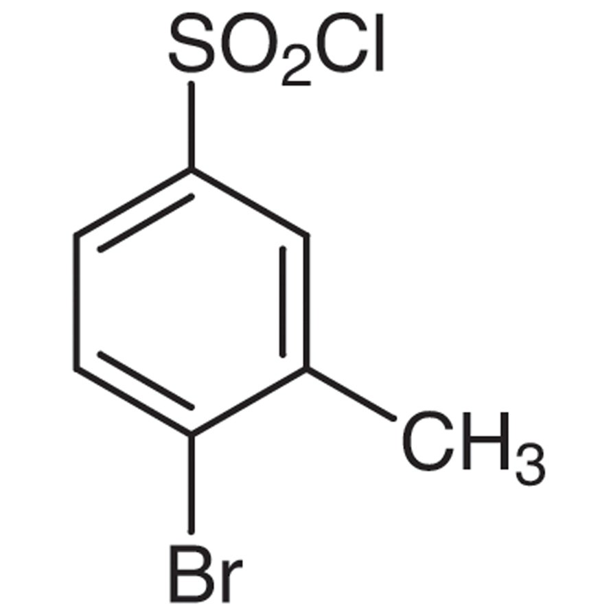 4-Bromo-3-methylbenzenesulfonyl Chloride >98.0%(GC)(T) - CAS 72256-93-0