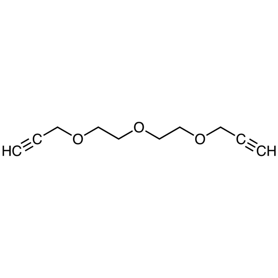 Diethylene Glycol Bis(2-propynyl) Ether >98.0%(GC) - CAS 126422-57-9