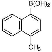 4-Methyl-1-naphthaleneboronic Acid (contains varying amounts of Anhydride)  - CAS 103986-53-4