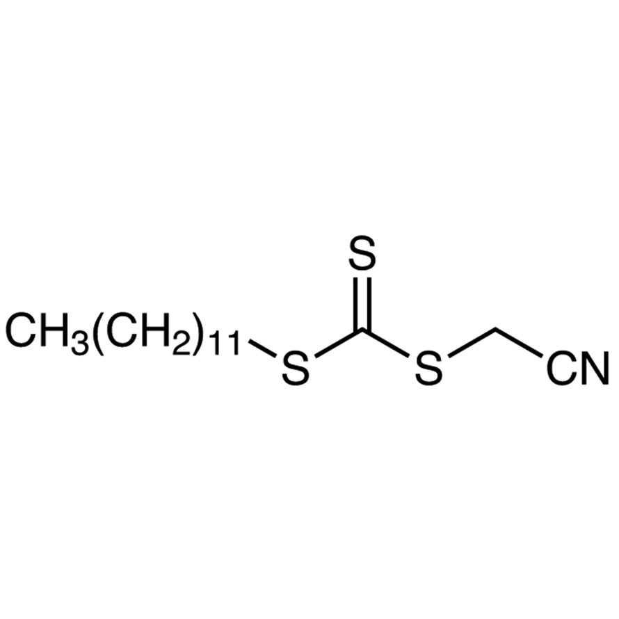 Cyanomethyl Dodecyl Trithiocarbonate >98.0%(HPLC)(N) - CAS 796045-97-1