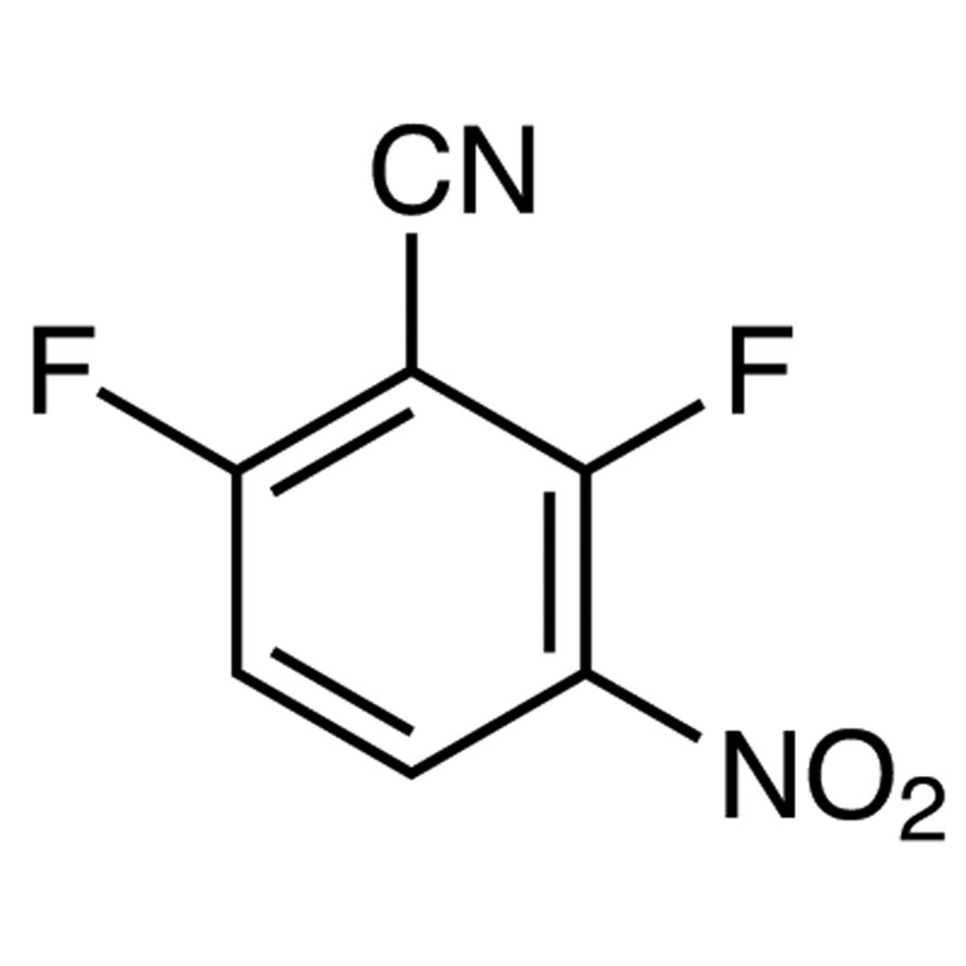 2,6-Difluoro-3-nitrobenzonitrile >97.0%(GC) - CAS 143879-77-0