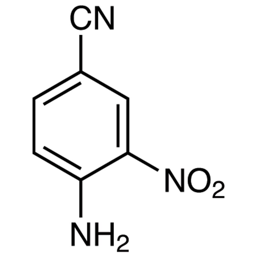 4-Amino-3-nitrobenzonitrile >98.0%(GC) - CAS 6393-40-4