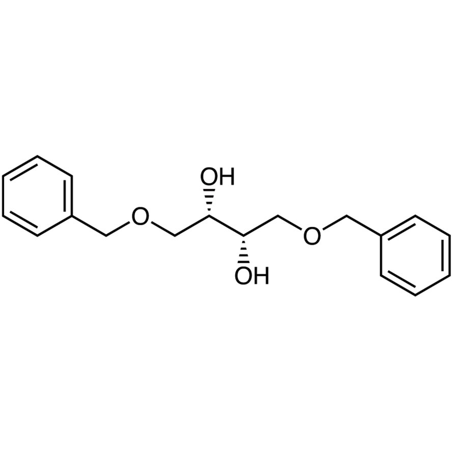 (-)-1,4-Di-O-benzyl-L-threitol >98.0%(GC) - CAS 17401-06-8