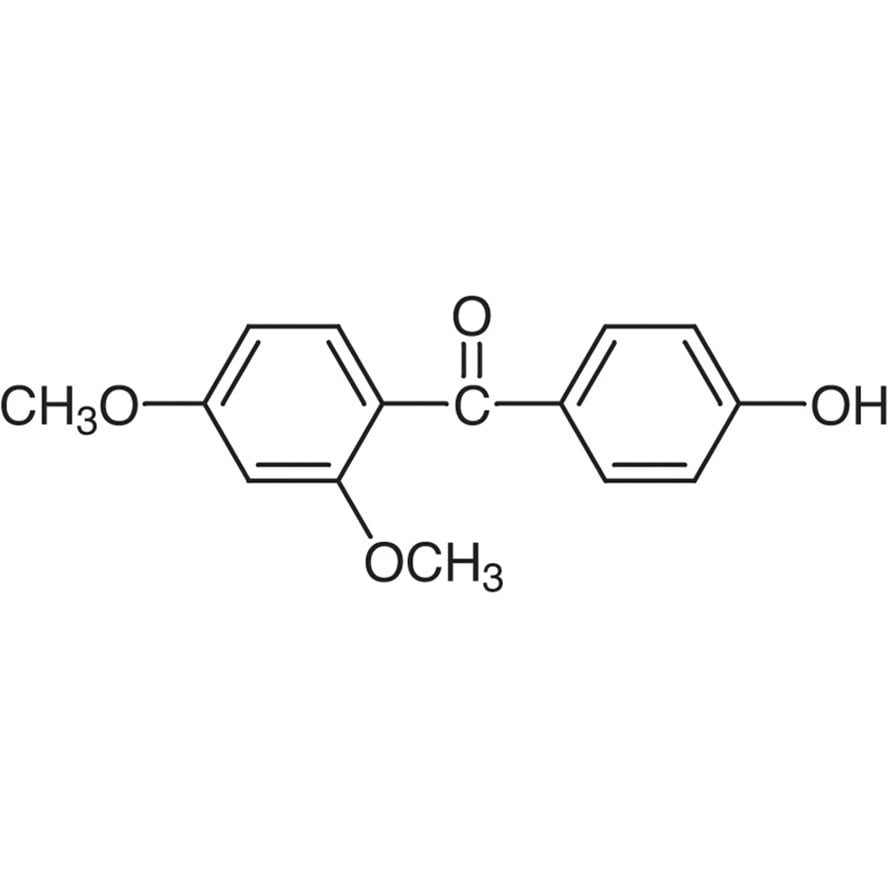 2,4-Dimethoxy-4'-hydroxybenzophenone >98.0%(T) - CAS 41351-30-8