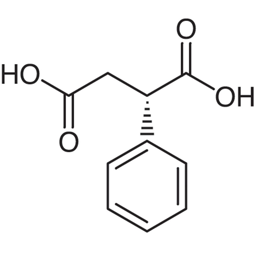 (S)-(+)-Phenylsuccinic Acid >98.0%(T) - CAS 4036-30-0