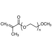 Polyethylene Glycol Monomethyl Ether Methacrylate (n=approx. 9) (stabilized with MEHQ)  - CAS 26915-72-0