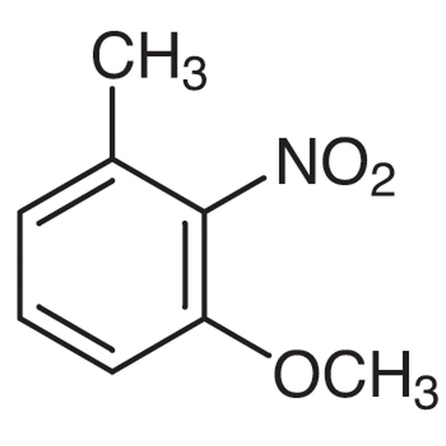 3-Methoxy-2-nitrotoluene >98.0%(GC) - CAS 5345-42-6
