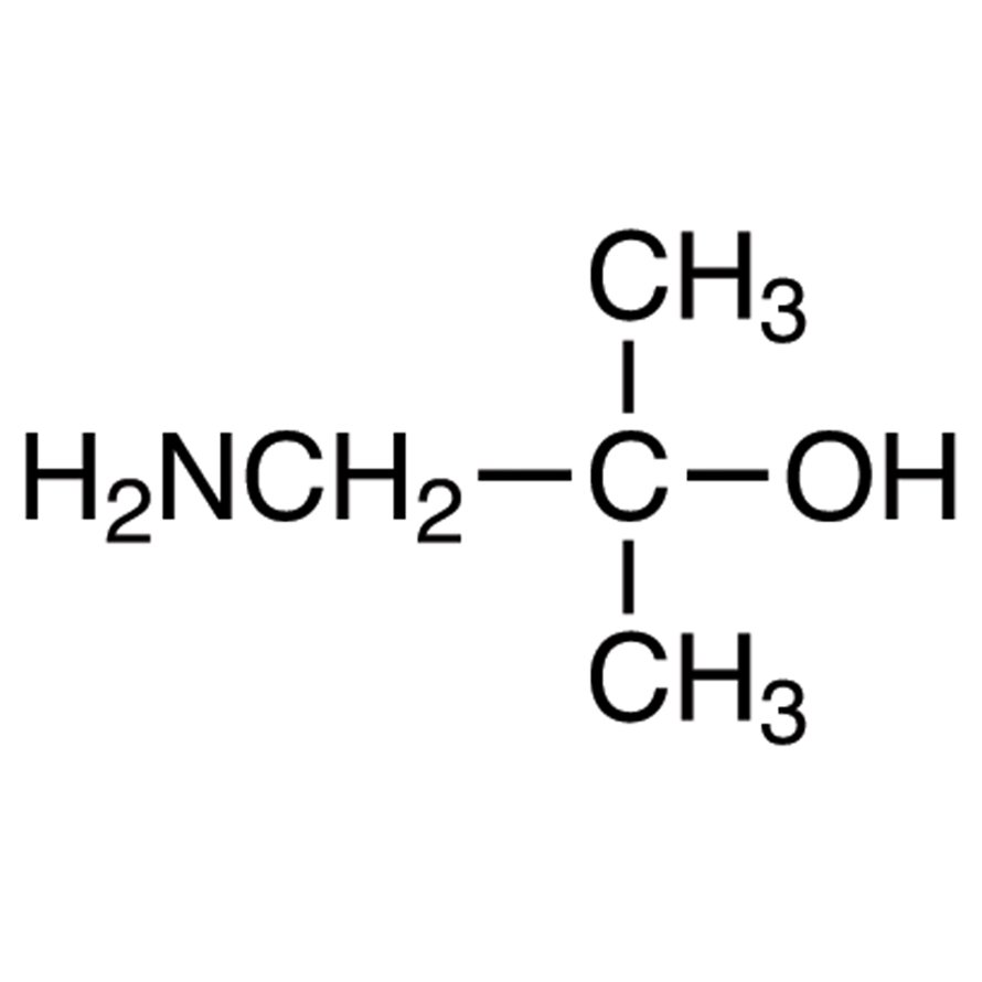 1-Amino-2-methyl-2-propanol >98.0%(GC) - CAS 2854-16-2