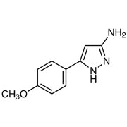3-Amino-5-(4-methoxyphenyl)pyrazole >98.0%(T)(HPLC) - CAS 19541-95-8