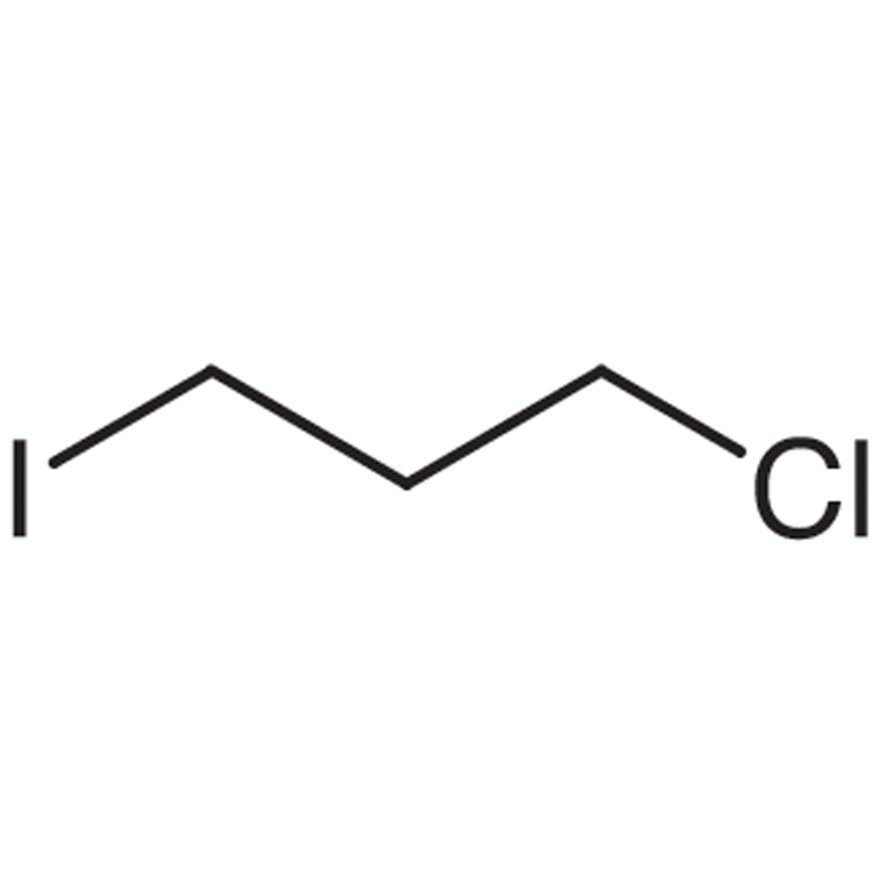1-Chloro-3-iodopropane (stabilized with Copper chip) >98.0%(GC) - CAS 6940-76-7